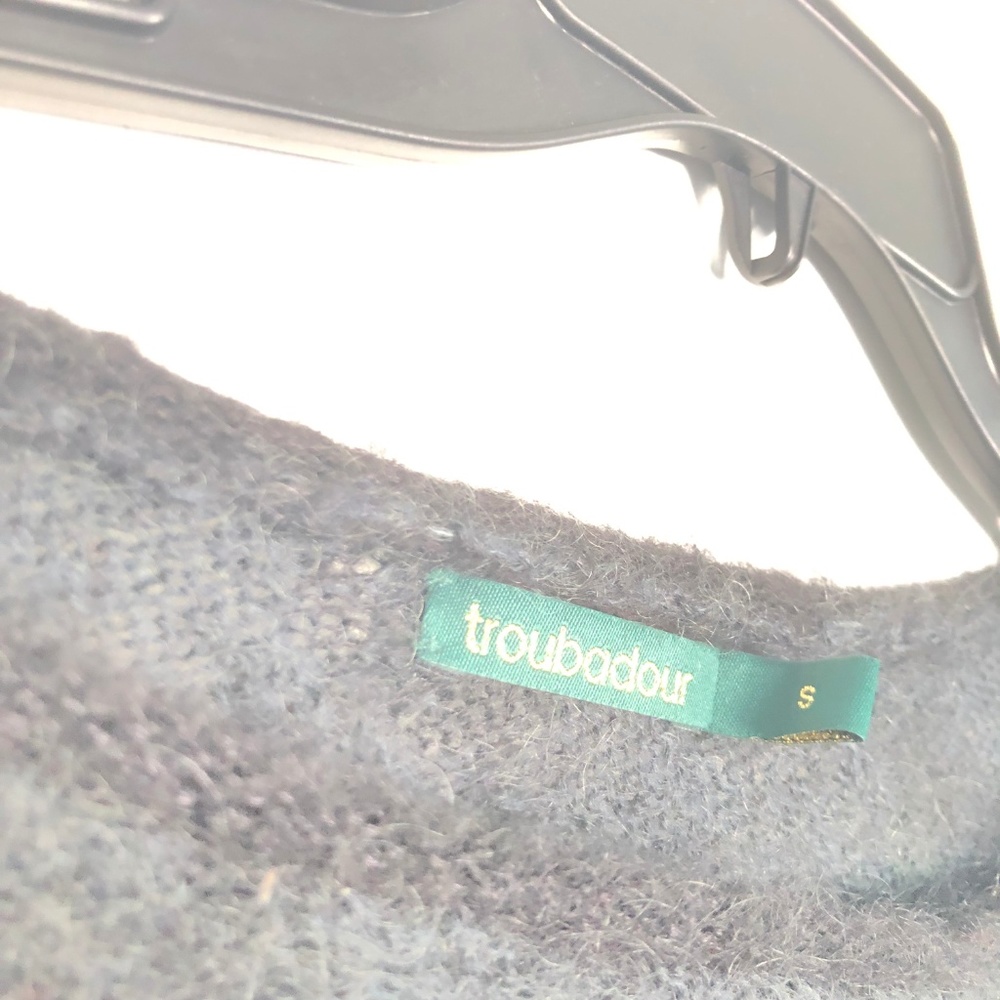 Anthropologie Troubadour Felted Floral Sweater - Picture 7 of 8